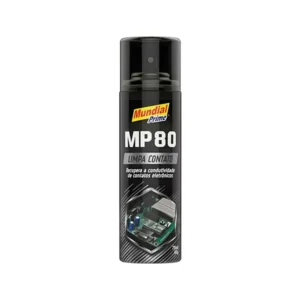 Limpa contato elétrico spray 300ml Mundial Prime
